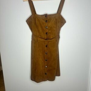 Abercrombie & Fitch Suede Dress